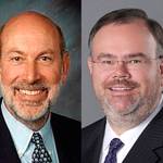 Scott Morgan, Green River College interim president, left, and Alan Spicciati, Auburn School District superintendent. COURTESY PHOTOS