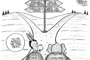 Lawmakers brace for overtime in Olympia | The Petri Dish