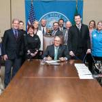 Humane dog treatment law signed into law