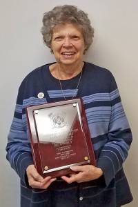 VRFA recognizes long-serving volunteer