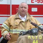 Lifesaving equipment donated to Mountain View Fire & Rescue in memory of former volunteer firefighter