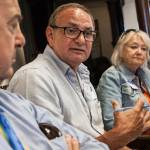 Jim Theofelis speaks during a meeting at Yakima Neighborhood Health Services in Yakima last August. Washington State First Lady Trudi Inslee organized the meeting to kick off a statewide listening tour on youth homelessness. COURTESY, Gordon King Photography