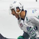 Keegan Kolesar and the Thunderbirds will take on top teams at the Memorial Cup. COURTESY PHOTO, Brian Liesse/T-Birds