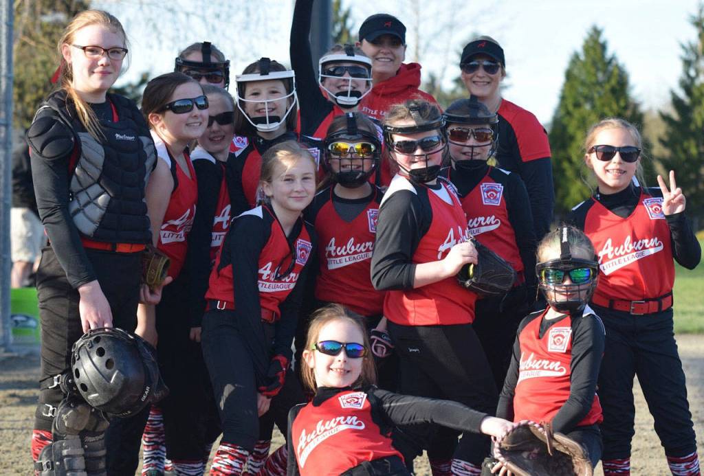 The champs. RACHEL CIAMPI, Auburn Reporter