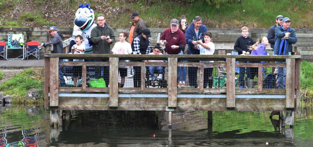 Lions put on special fishing derby | PHOTOS