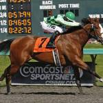 Undefeated Always Enuff joins a strong field for Sunday&rsquo;s $50,000 Seattle Stakes for 3-year-old fillies. COURTESY PHOTO, Emerald Downs