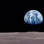 &ldquo;Earthrise&rdquo; photo by astronaut Bill Anders during Apollo 8. COURTESY/NASA