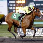 Loverthisbar romps to a three-length victory Friday in the $11,200 Muckleshoot Casino Purse for 3-year-old fillies at Emerald Downs. COURTESY PHOTO, Emerald Downs