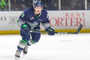 Thunderbirds down Pats for Game 1 win | WHL finals