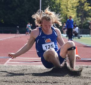 Lions’ Alfrey, Ravens’ Robinson shine at NPSL track and field finals | PHOTOS