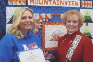 Auburn Mountainview’s Hall is a candidate for the Outstanding Teacher of the American History Contest