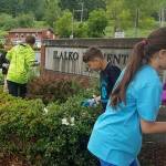 WE did it: Ilalko students pitch in to beautify school