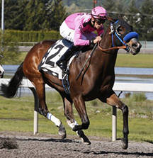 Alliford Bay ultra impressive in Seattle Stakes | Emerald Downs