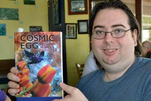 Author scripts own twist on poetry