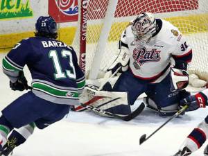 Pats even championship series | WHL finals