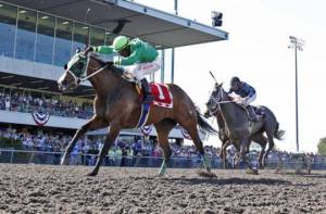 Risque’s Legacy springs upset in Kent Stakes | Emerald Downs