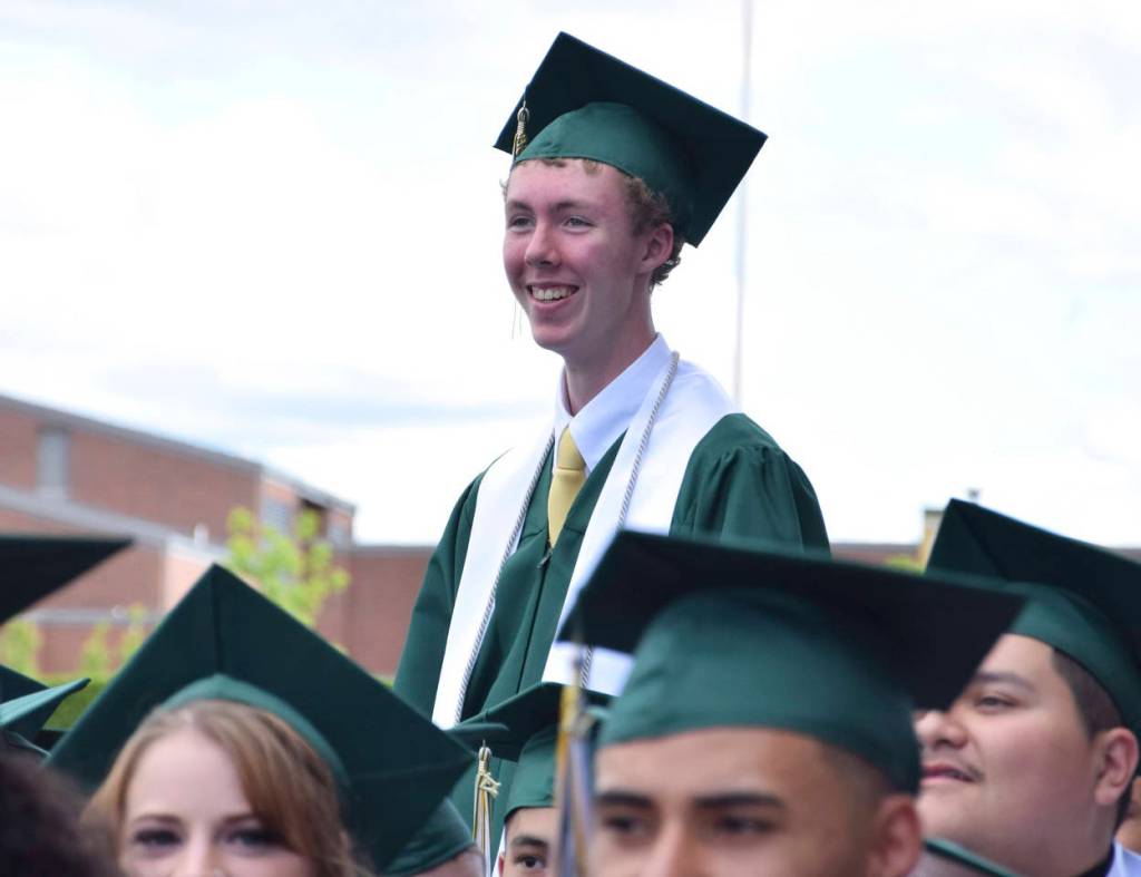 Troy Presuhn had perfect attendance all four years at Auburn High School. RACHEL CIAMPI, Auburn Reporter