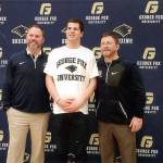 Logan Hanbey has joined the George Fox University football program. COURTESY PHOTO