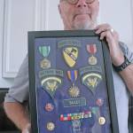 Tim Bailey survived his tour of duty with the &lsquo;Air Cav&rsquo; in Vietnam during the heart of the &lsquo;60s. MARK KLAAS, Auburn Reporter