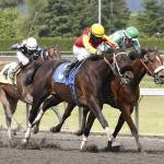 Exit Sixty Slew bags third straight in thriller | Emerald Downs