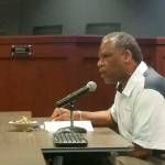 Michael Jackson, development director for Nexus Youth and Families, describes Auburn&rsquo;s homeless youth problem to the City Council. &lsquo;Our job shouldn&rsquo;t be to shelter kids, it should be to get kids on their own, to get them stable,&rsquo; Jackson said. ROBERT WHALE, Auburn Reporter