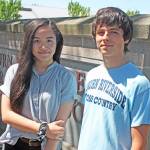 Juliet Yu and Boone Tate made the most of their opportunities at Auburn Riverside. MARK KLAAS, Auburn Reporter