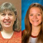 Kelly Wilson, left, and Ellie Walter-Goodspeed. COURTESY PHOTOS, Auburn School District