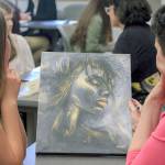 Student art embraced in college’s Portfolio Review