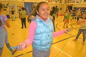 Pioneer steps it up, supports healthy crusade