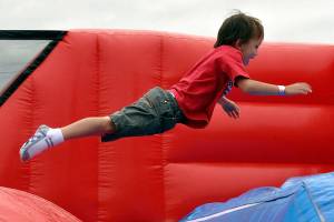 Auburn celebrates the Fourth at Les Gove Park