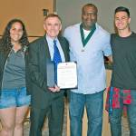 Thomas Jefferson High School coach receives MLK Award