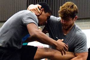 Leg up: Elite instructors teach kids the right moves at wrestling camp