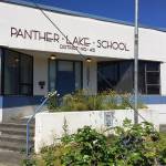 The original Panther Lake Elementary School building as it stands today. COURTESY PHOTO