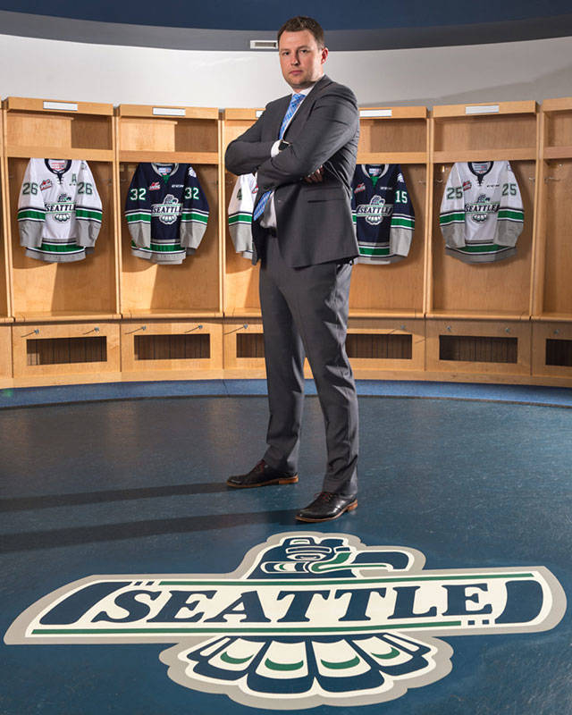 Matt O&rsquo;Dette, who joined the Thunderbirds as an assistant coach in 2013, succeeds Steve Konowalchuk, who joined the Anaheim Ducks as an assistant coach on June 28. COURTESY PHOTO, Brian Liesse, T-Birds