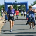 The race brought out the best in 83-year-old Jerry Dietrich, of Gig Harbor, who finished the 5K in 41:09. HEIDI SANDERS, Kent Reporter