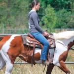Reber Ranch awaits Boeing Employee Saddle Club Performance Horse Show