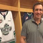 Hagel joins Thunderbirds coaching staff