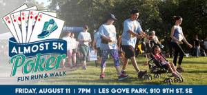 Register for the Almost 5K Poker Fun Run & Walk