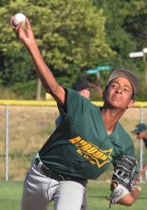 Auburn bounces back to stay alive in state Little League play