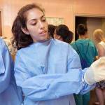 Trying on a health care job for size