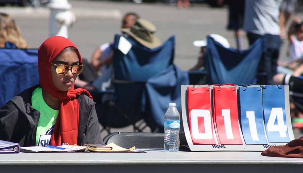 ShoWare Shootout: outdoor courts heat up with 3-on-3 play | PHOTOS