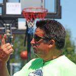 Tournament director Steve Turcotte runs the show. MARK KLAAS, Kent Reporter