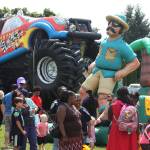 Rides galore attracted kids. MARK KLAAS, Auburn Reporter