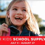 Mattress Firm’s School Supply Drive for Foster Kids is on