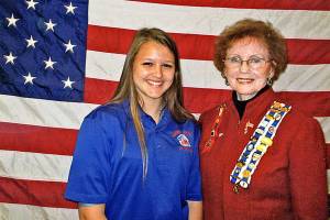 Daughters of the American Revolution honors cadet