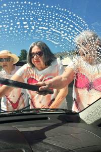 Touch of glass: A car wash with purpose