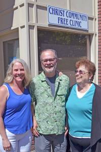 Free clinic treats so many with so few volunteers