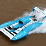 The U-1 Miss HomeStreet and driver Jimmy Shane, the defending APBA national high-point champion, is one of the favorites to win at Seattle this weekend. COURTESY PHOTO