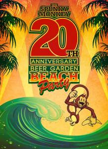 Spunky Monkey celebrates 20th anniversary with a bash on Sunday