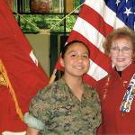 DAR chapter honors cadet
